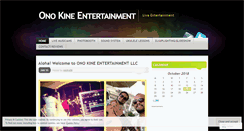 Desktop Screenshot of onokineentertainment.com
